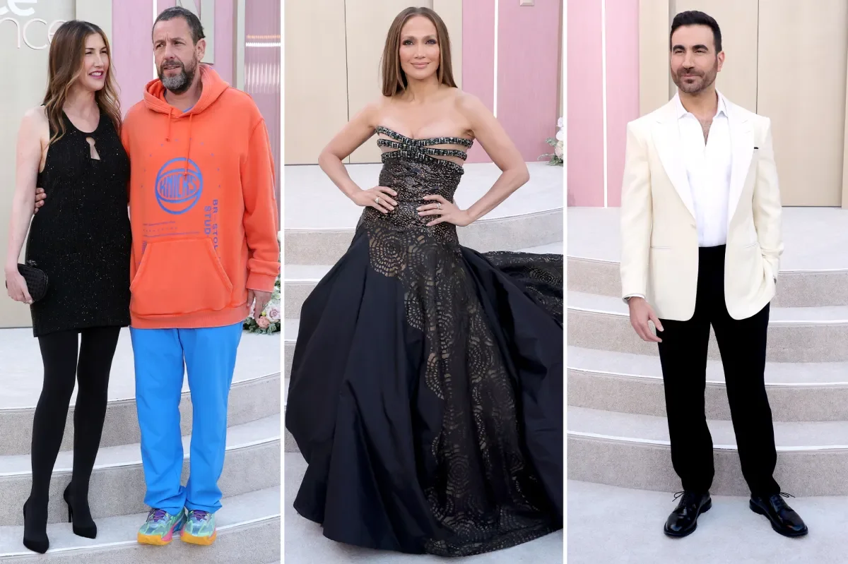 Lopez Leads Hollywood Night at Netflix Rom-Com Office Romance Premiere