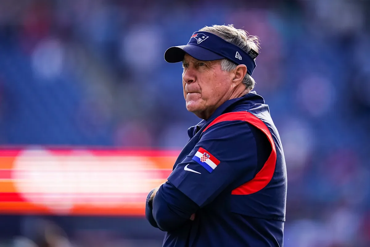 The Crucial NFL Draft: Bill Belichick's Career and Patriots' Future at Stake.