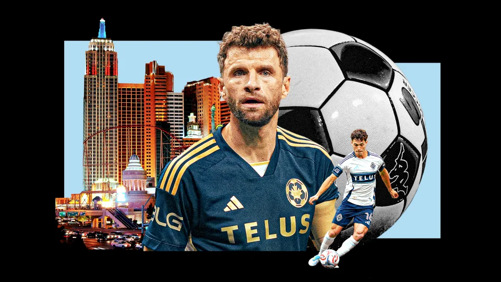 Gustavson-Backed Bid Pushes Vancouver Whitecaps Toward Las Vegas Relocation