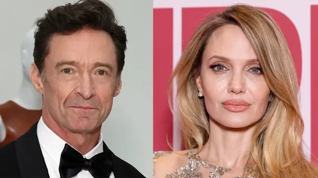 Hugh Jackman Eyes Angelina Jolie Team-Up Despite Ex-Wife's Ban