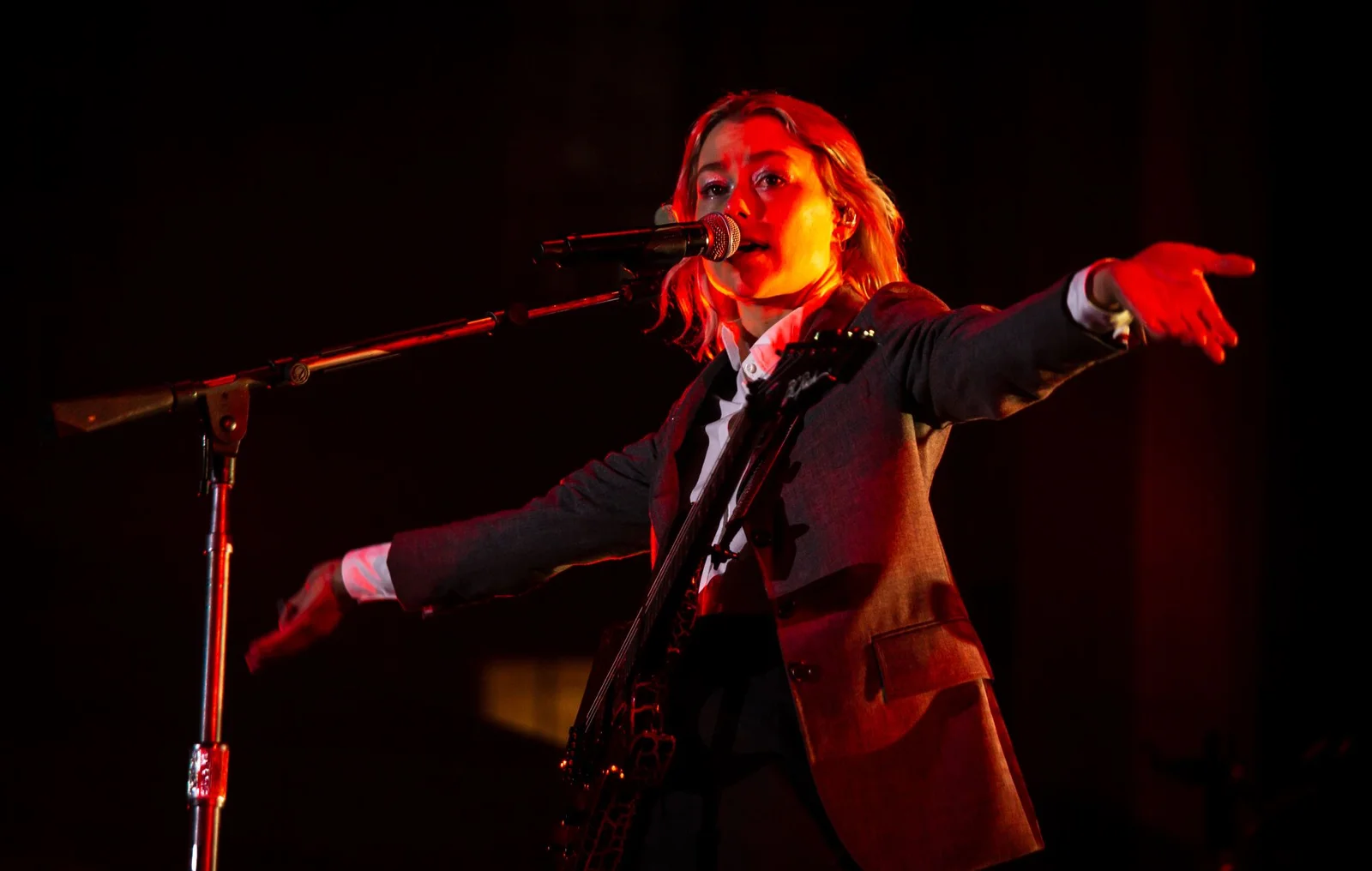 Bridgers stages device-free MSG benefit, slams ICE and kicks off no-phones The Lost Tour
