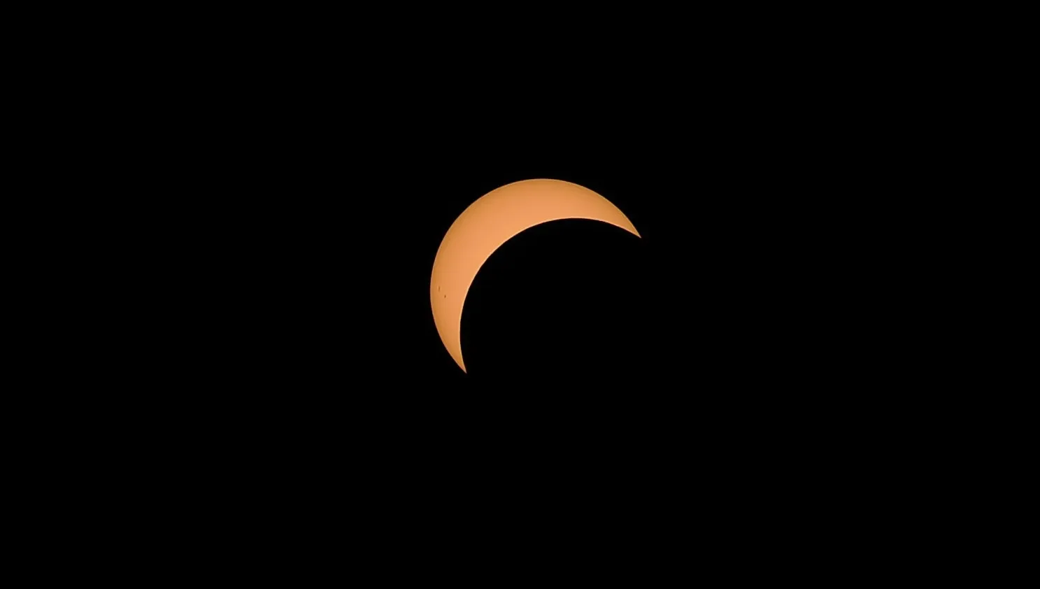 New York to catch a partial solar eclipse on Aug. 12