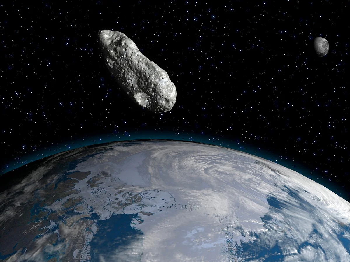 Basketball-court-sized asteroid to skim Earth tonight, watch via livestream