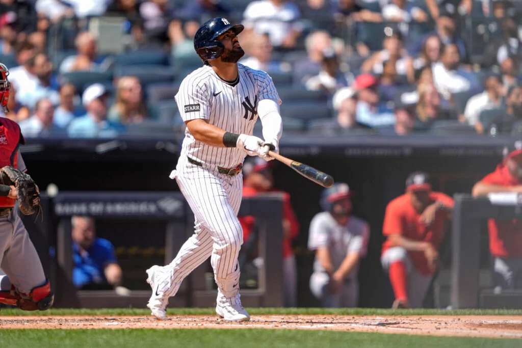 Yankees Promote Jasson Dominguez to Major League Roster