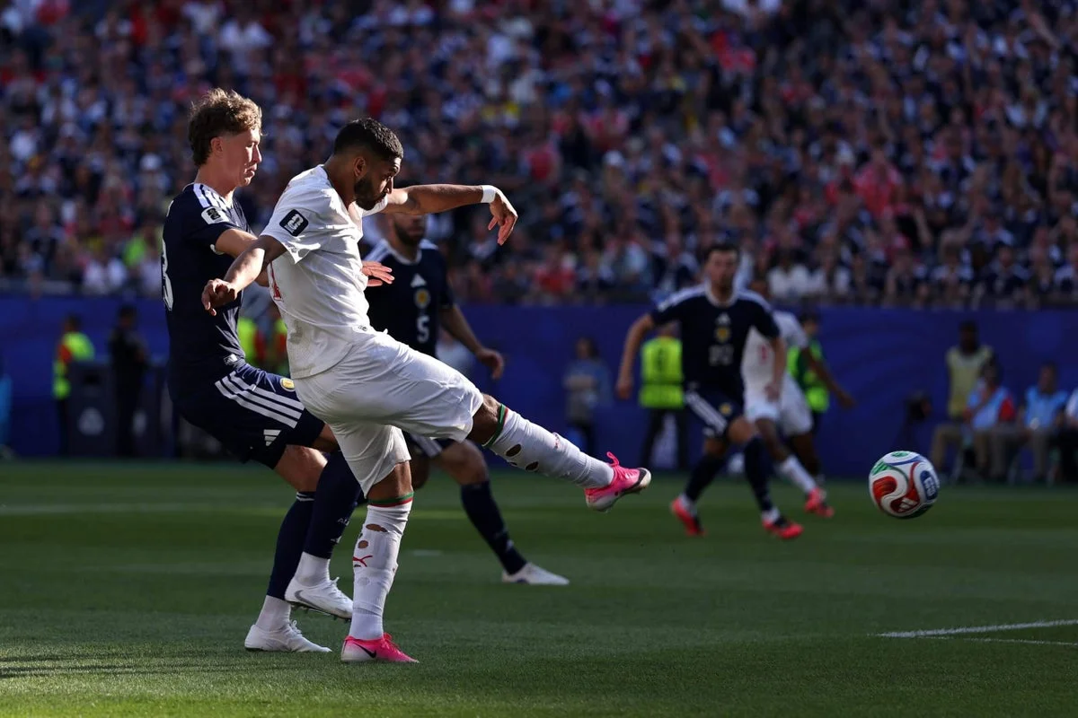 Saibari's early strike lifts Morocco as Hakimi faces boos in Boston