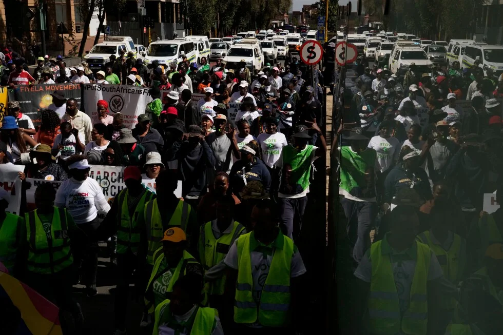 Johannesburg Protest Upends Normalcy Over Illegal Migration Fears