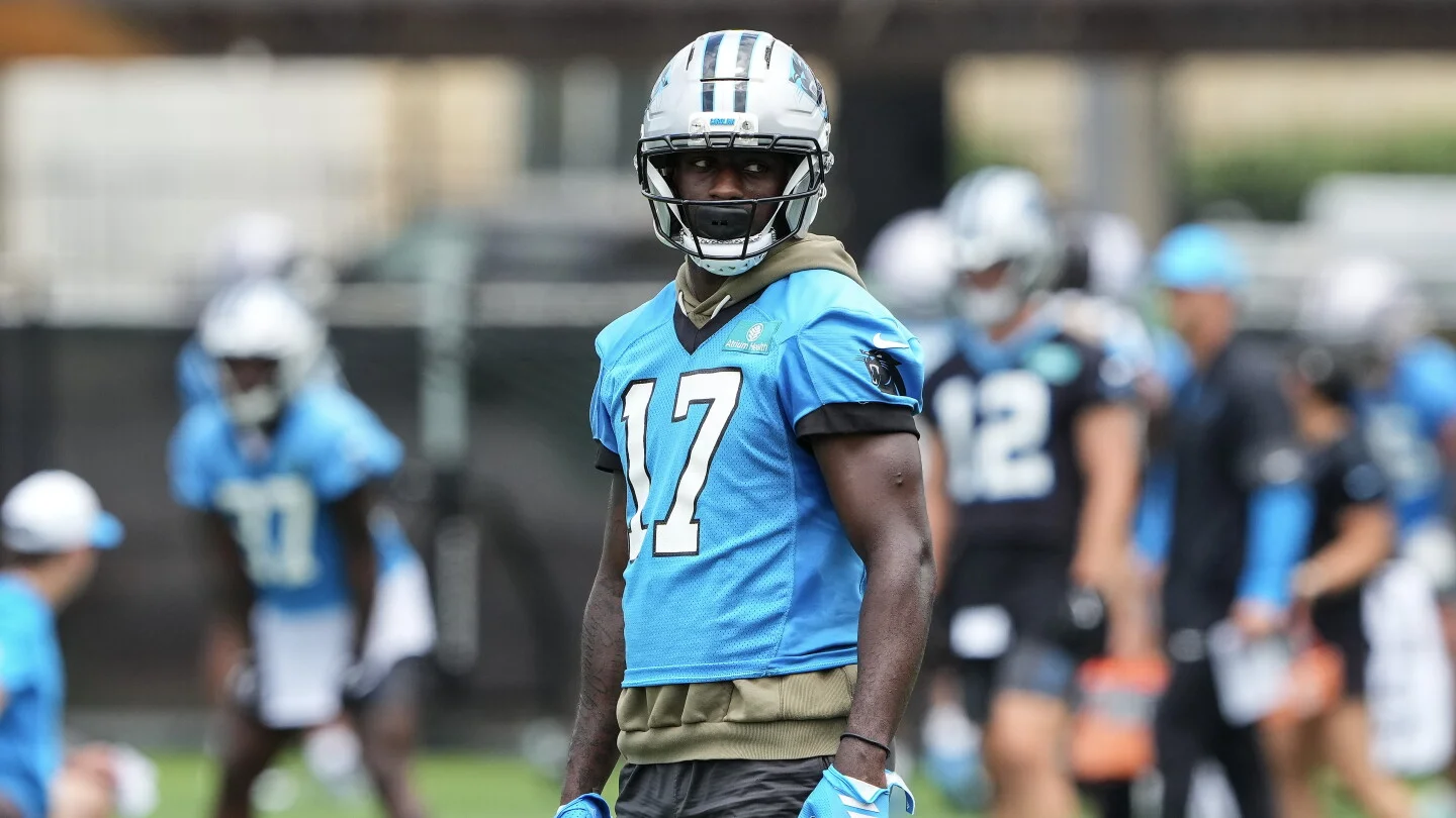 Legette Cleared After Practice Stinger, Panthers Plan Return Before Hall of Fame Game
