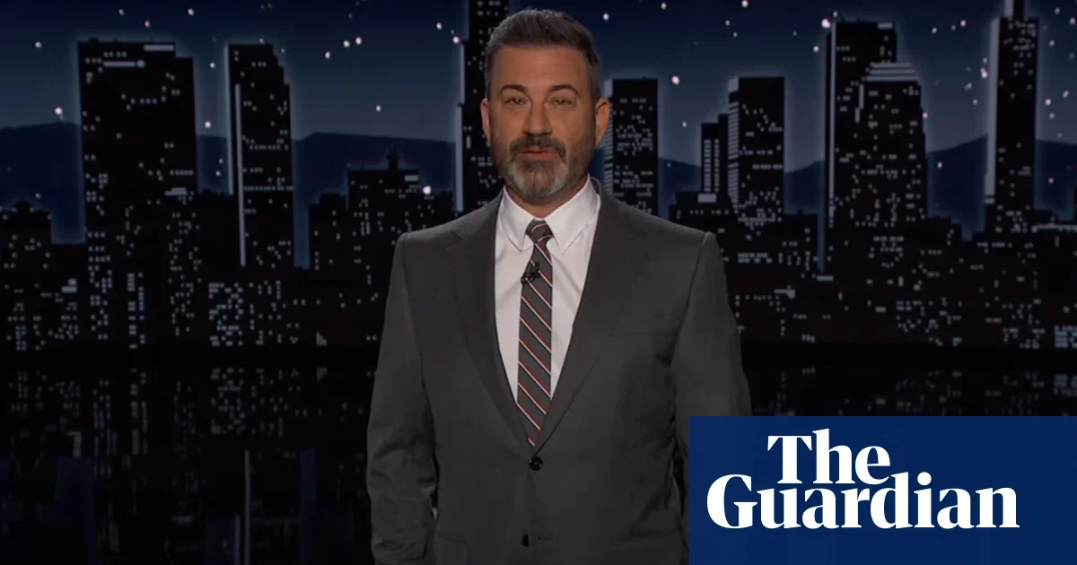 "Jimmy Kimmel Takes Aim at Trump's Legal Woes and Panic Mode"