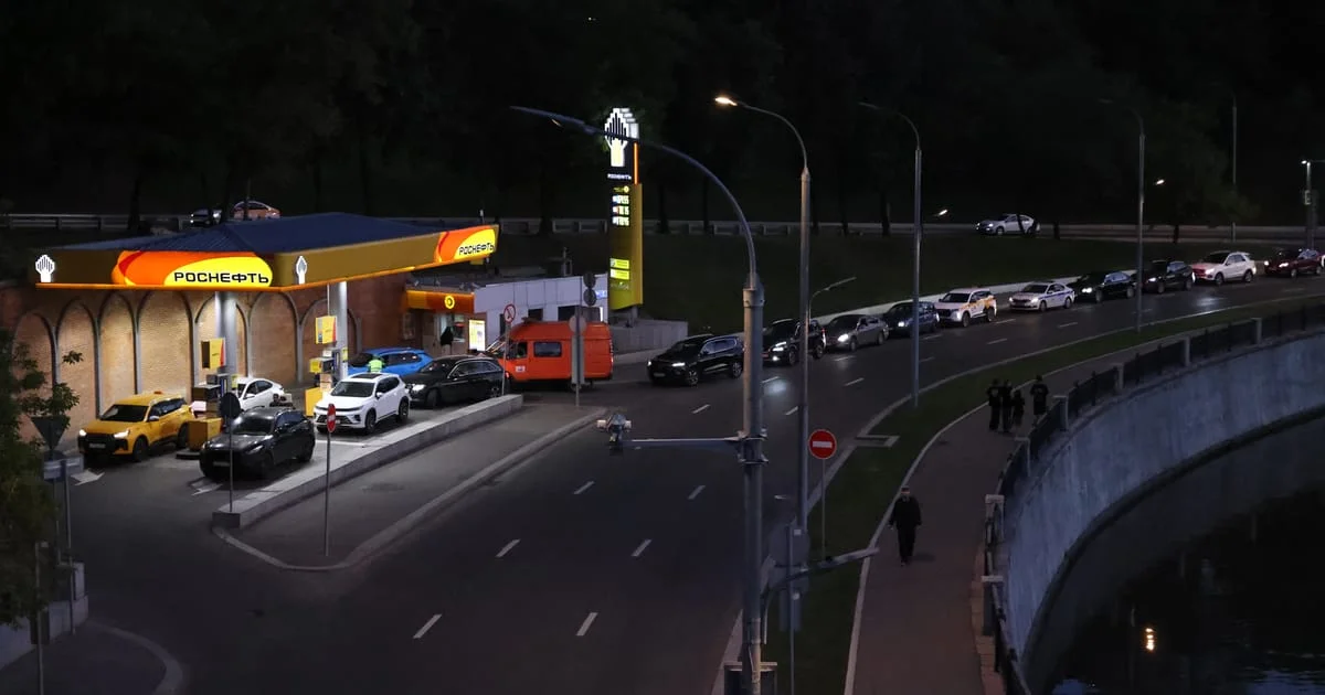 Russia weighs foreign gasoline imports as Ukraine strikes strain fuel supply