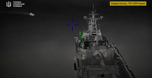 Ukraine's Ghosts cripple two Russian landing ships and a $5M radar in overnight strike