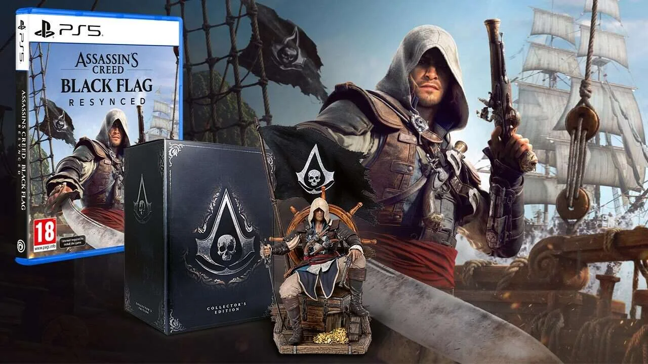 Black Flag Resynced Preorders Open With Collector’s Edition