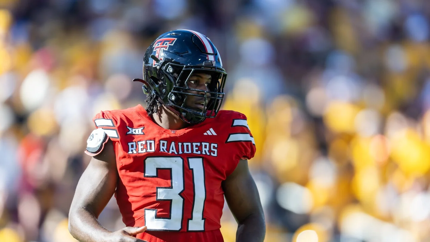 Jets cancel pre-draft visit with Texas Tech edge rusher David Bailey
