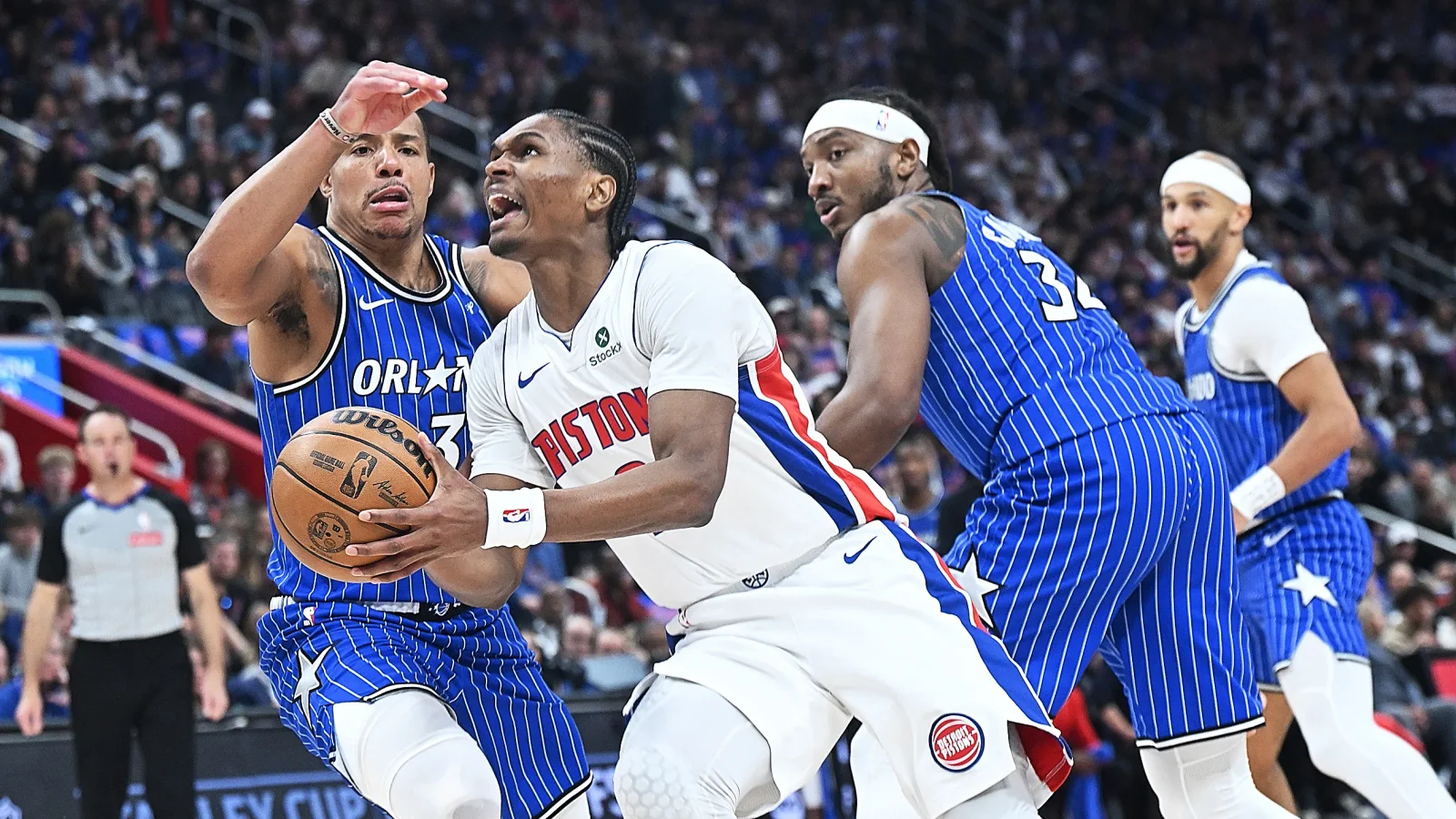 Cunningham powers Pistons past Magic in Game 7 to reach the East semifinals