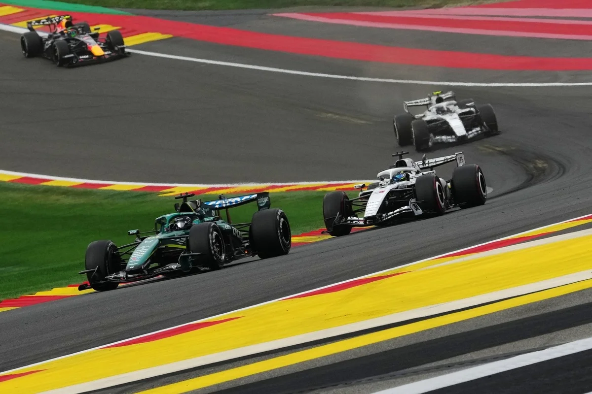 Aston Martin's Hungary Revamp Aims to Close Cadillac Gap, Perez Says