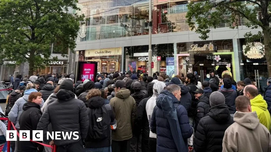 Swatch shuts UK stores as Royal Pop watch frenzy sparks safety concerns