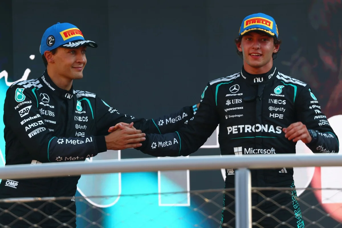 Antonelli Extends F1 Title Lead as Russell Abandons Comeback Plan at Monza