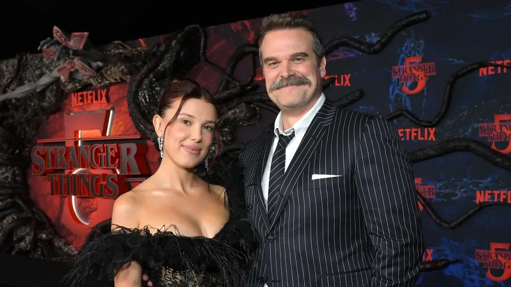 Brown and Harbour Reunite for Netflix Spy Series from Jack Thorne