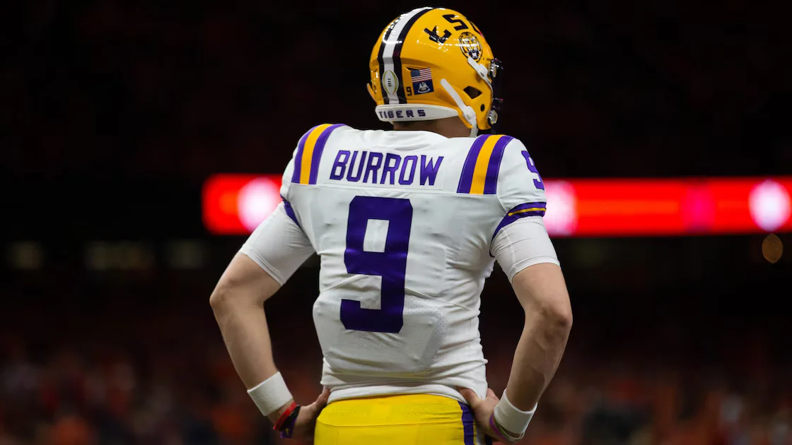 Burrow: LSU Won’t Reuse No. 9, but Jersey Drama at LSU Isn’t Over Yet
