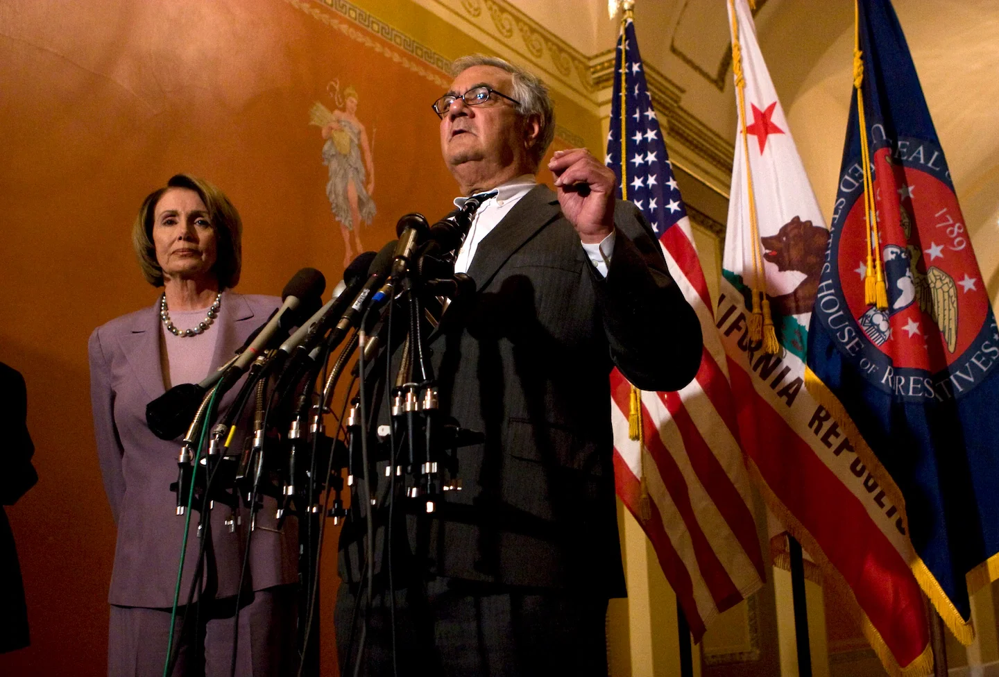 Barney Frank, trailblazing reformer and LGBTQ rights advocate, dies at 86