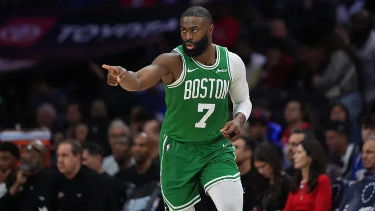 Celtics' Bid for Jaylen Brown: Up to Four First-Round Picks in Trade Talks, per Charania