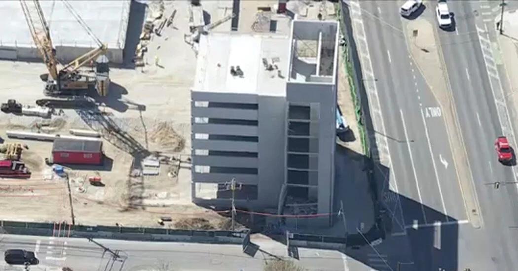 Tragic Collapse in Philadelphia: Garage Under Construction Claims Life, Two Missing
