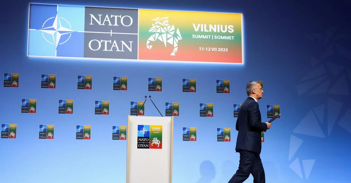"Russian Diplomats Issue Warning to West on Ukraine Prior to NATO Summit"