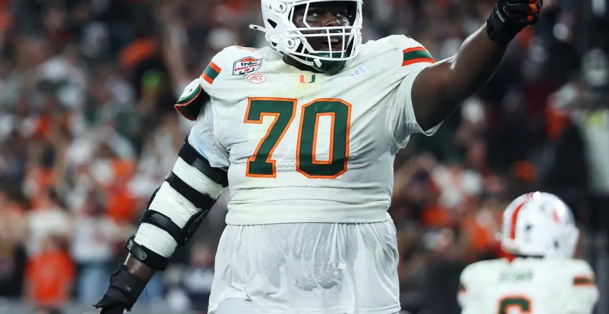Eagles Grab Towering OT Markel Bell at 68, a Long-Term Development Project