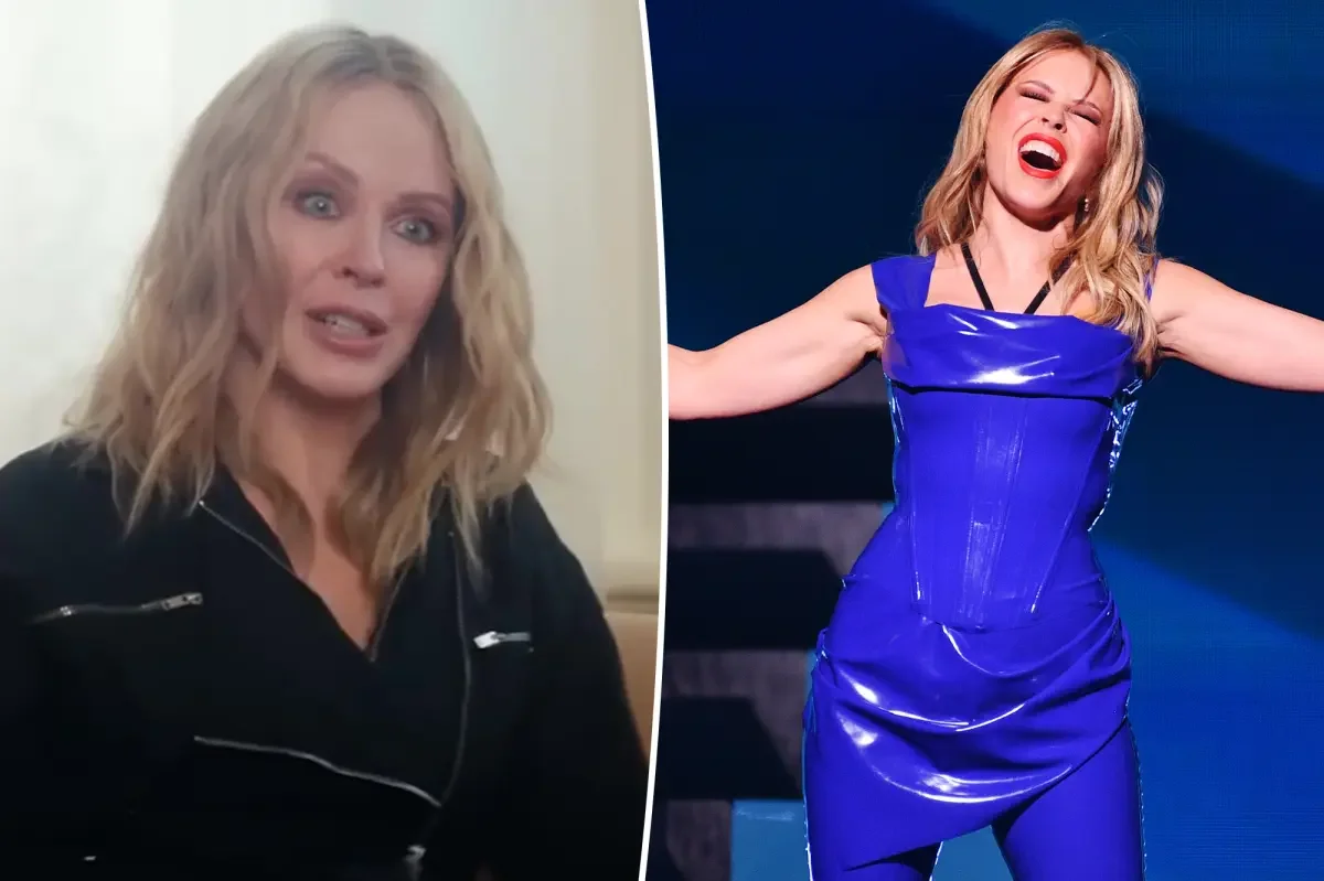 Kylie Minogue opens up about secret second cancer battle in Netflix doc