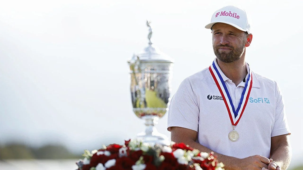 Clark Survives Hostile Shinnecock to Claim U.S. Open Victory
