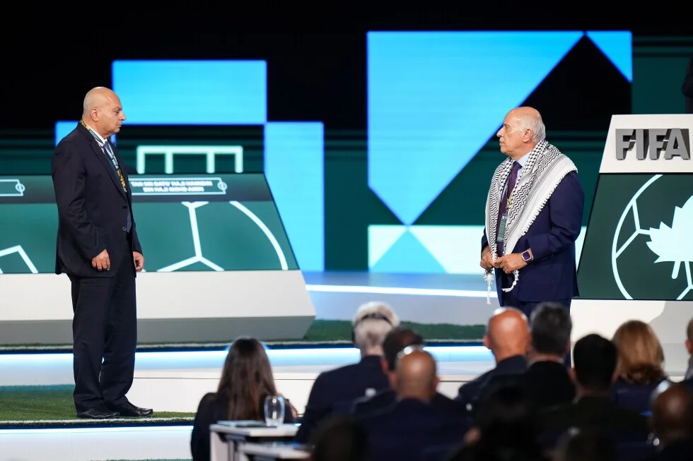 FIFA Congress Highlights Rift as Israeli and Palestinian Officials Snub Handshake