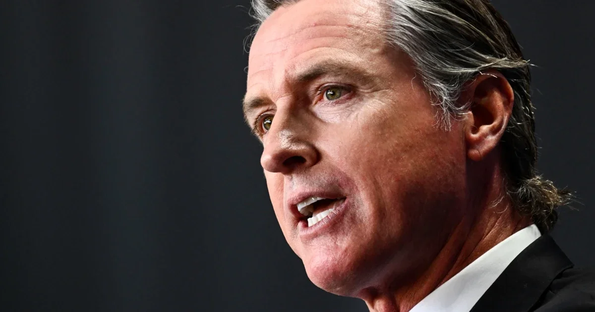 Newsom proposes 28th Amendment to curb gun violence.