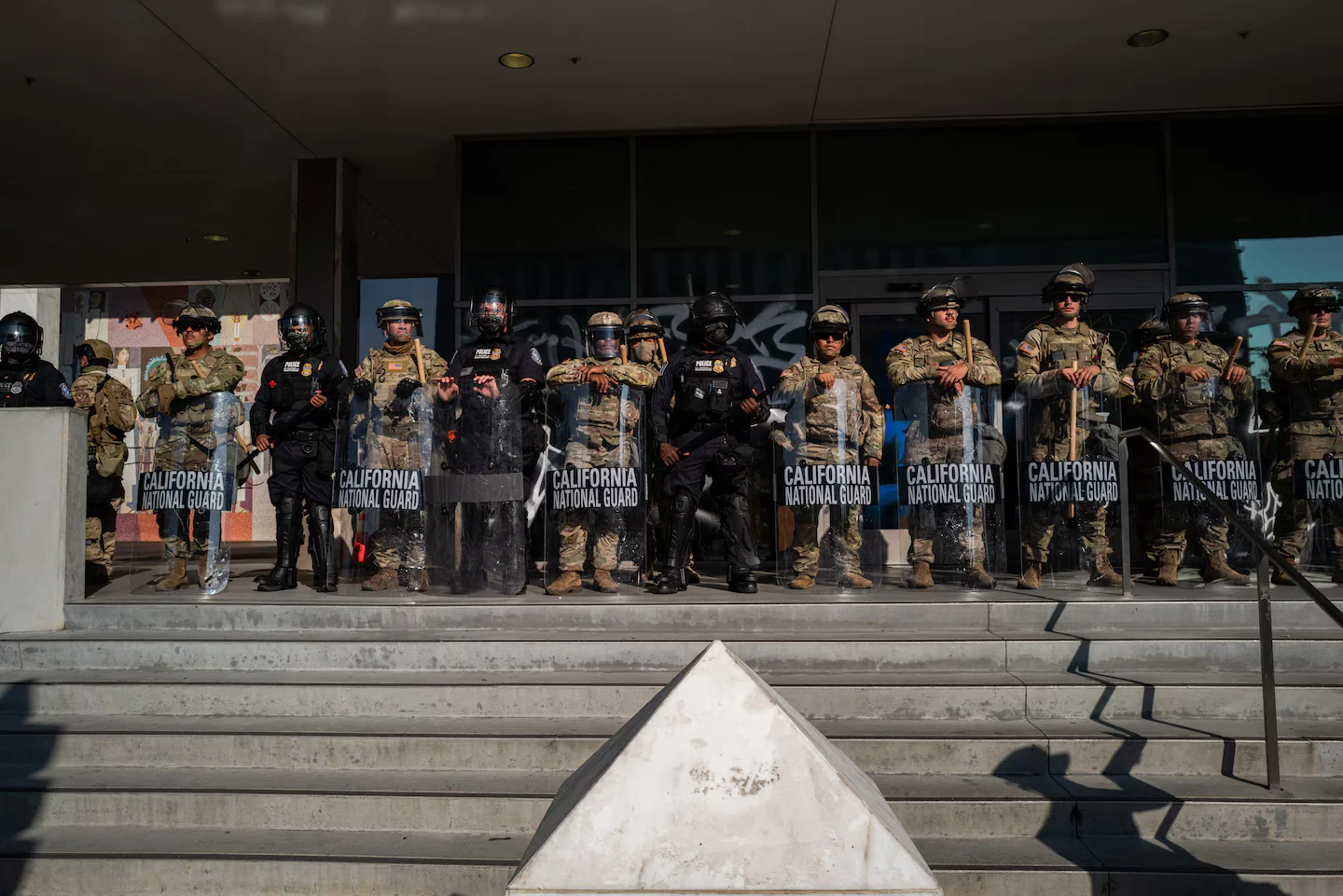 Trump Administration Deploys Military Troops to Los Angeles Amid Unrest