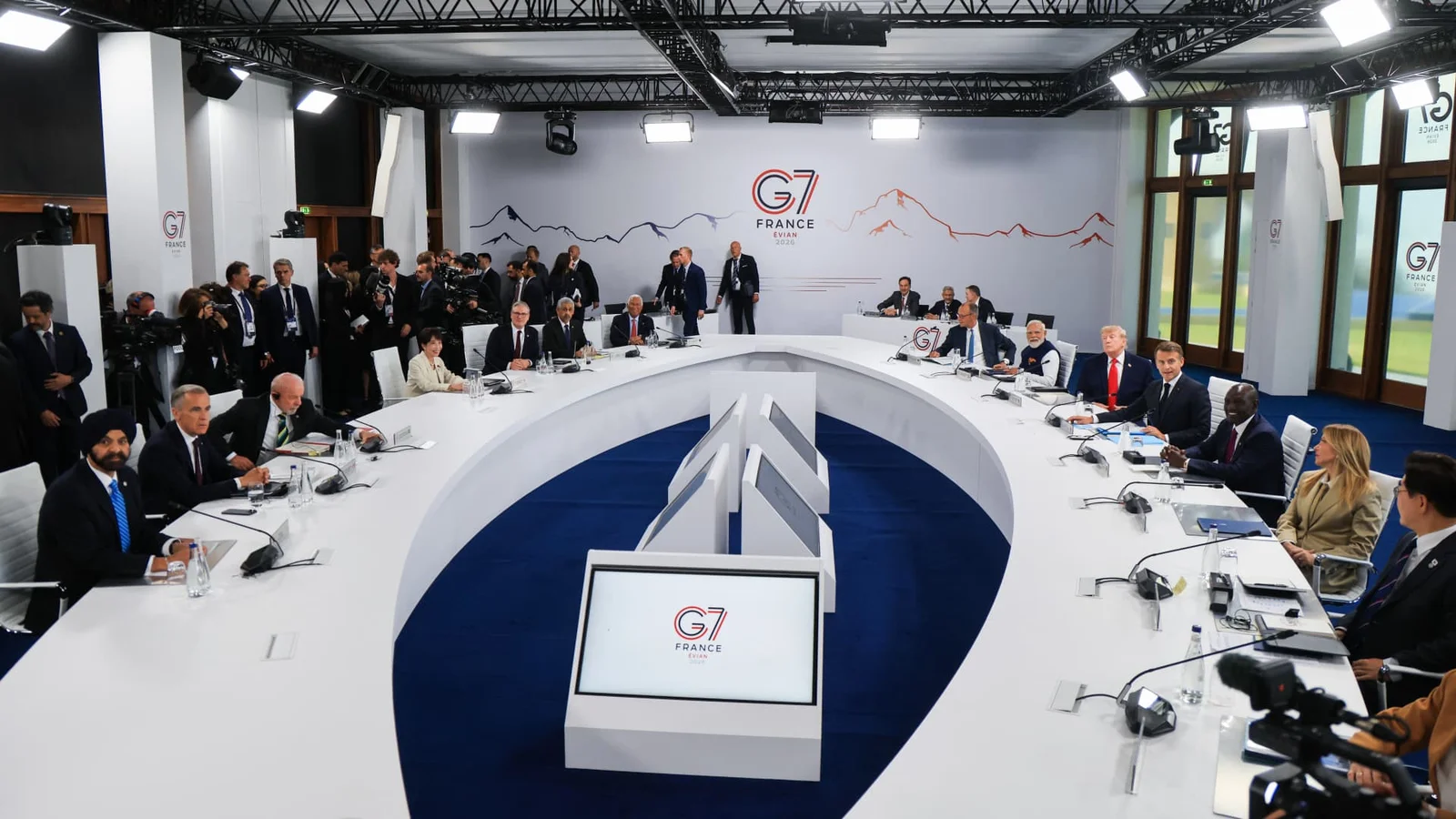 AI giants push for global rules at G7 summit