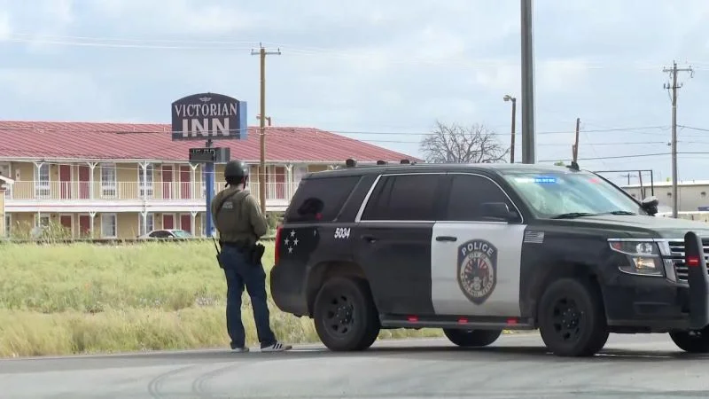 Midland mass shooting ends with suspect dead after hours-long standoff