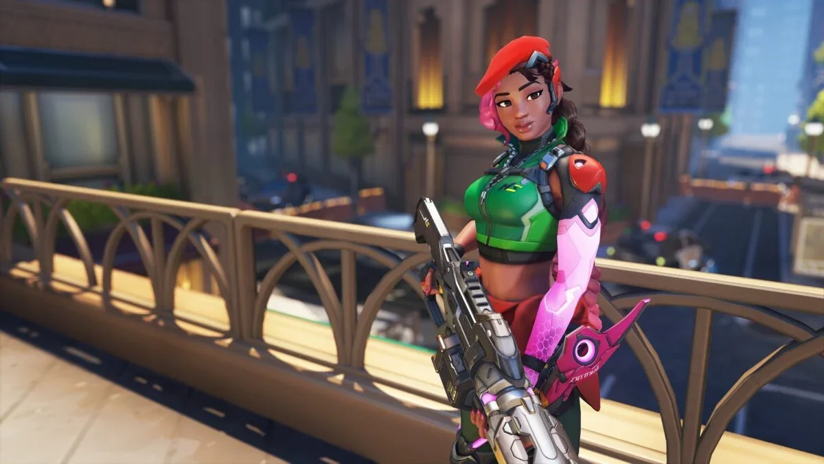 Overwatch's Sierra Triggers Nerf Talk With Lethal Trailblazer