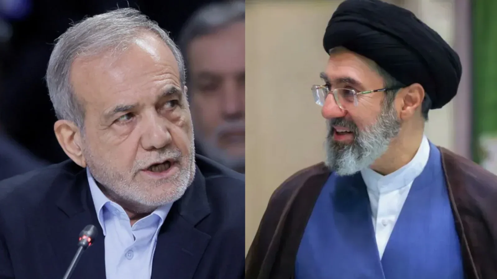 Iranian President Reports Secret Dark Meeting With Mojtaba Khamenei, Doubts Who Was Visibly Present