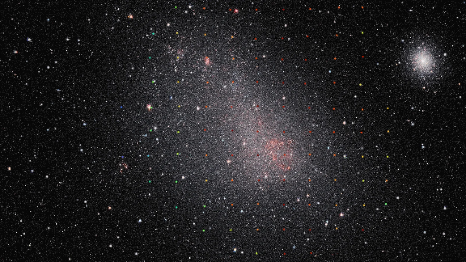 SMC in Gravitational Trouble: New Study Shows It’s Being Torn Apart by Its Big Neighbor