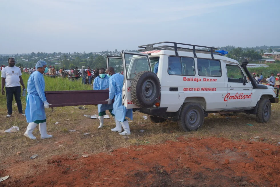 Congo's Ebola surge yields a deadly week with 300+ deaths