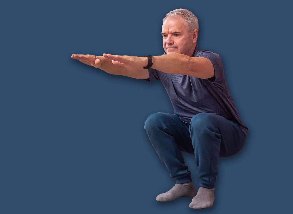 Morning Leg-Strength Routine for Men Over 60