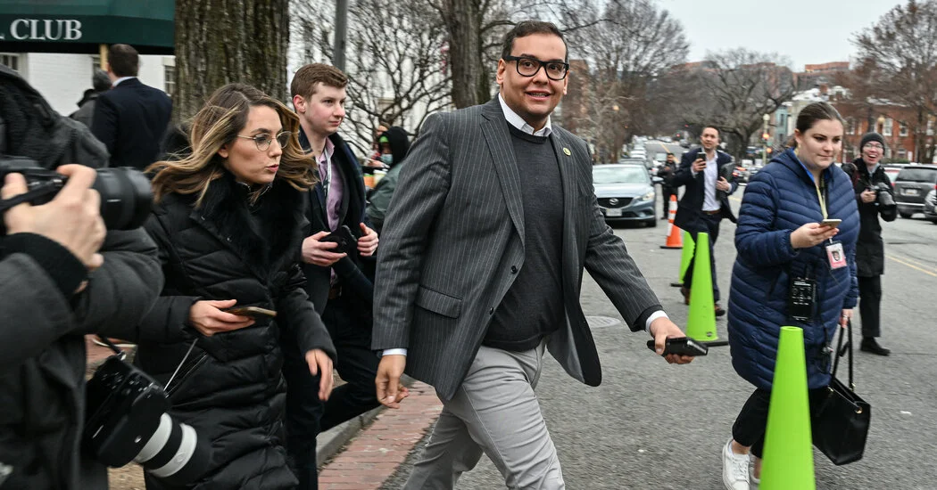 George Santos Faces Fundraising Woes and Investigations Ahead of Reelection Campaign