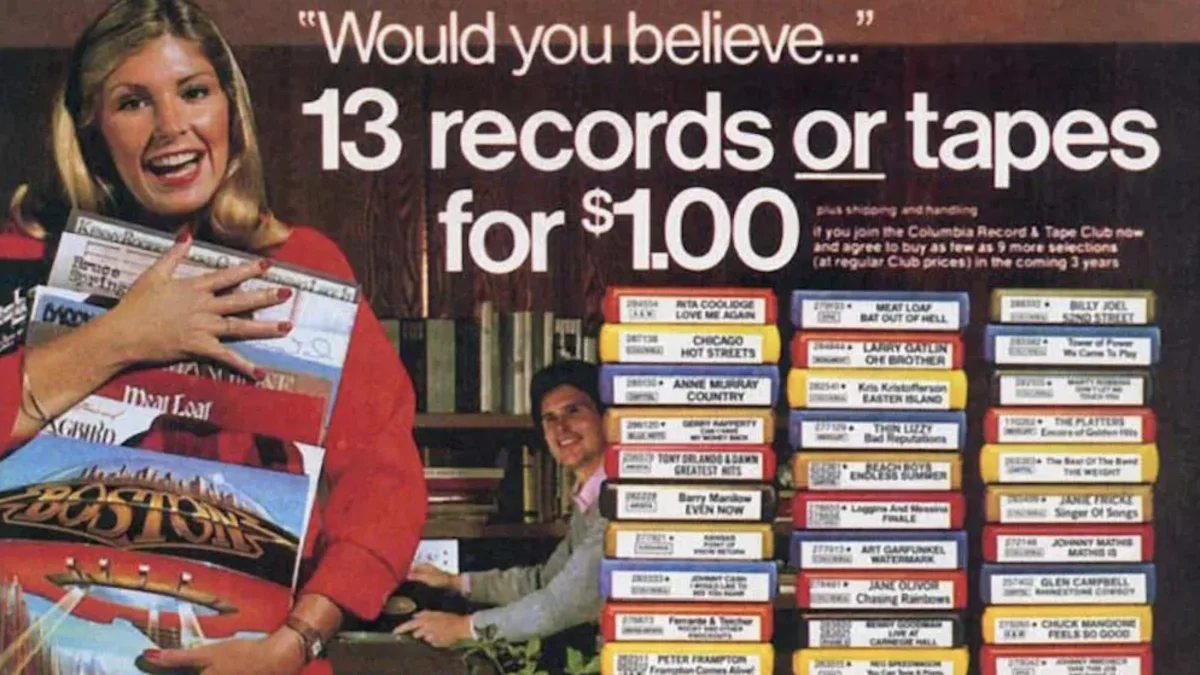 Columbia House to Close, Ending the Penny-Per-Album Mail-Order Era