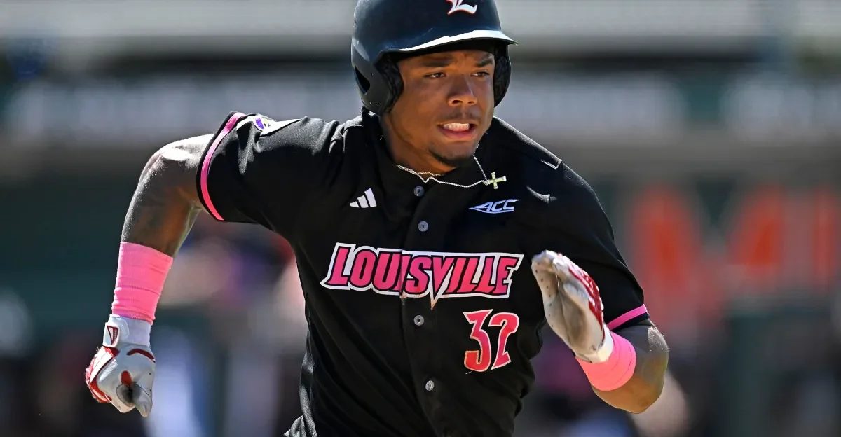 Royals land Louisville outfielder Zion Rose at No. 6 in 2026 MLB Draft