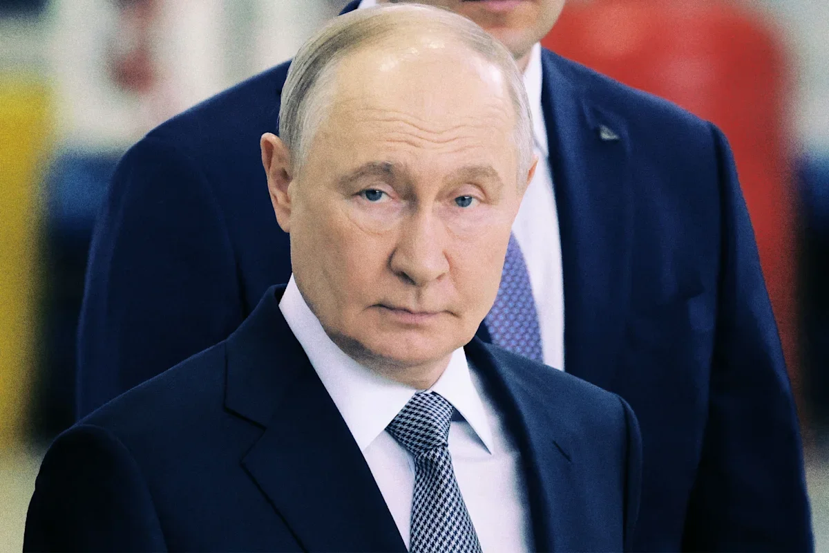 Polymarket Putin Exit Bet Sparks Buzz, But No Proof Yet