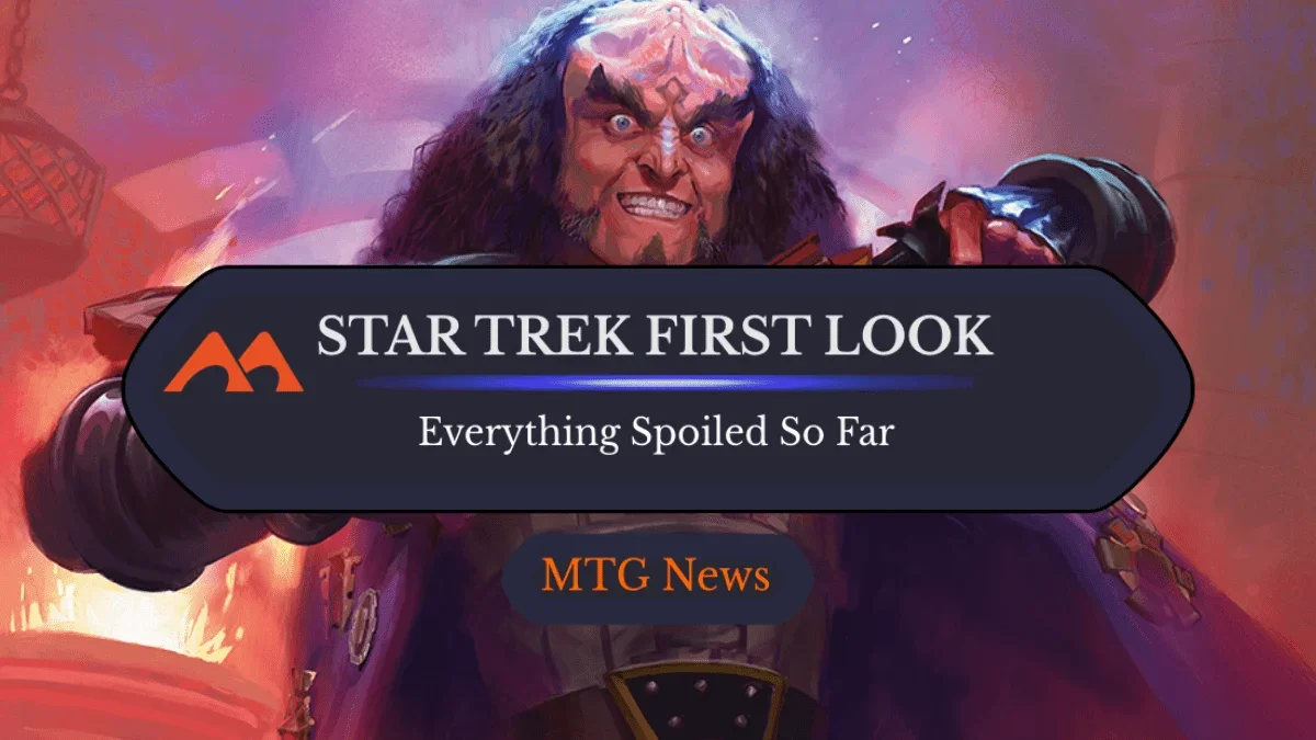 MTG Trek: 26 Star Trek Spoilers, EDH Precons, and Shock Lands Return