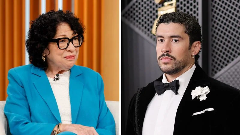 Sotomayor’s Puerto Rico trip included $4,333 in tickets from Bad Bunny’s label