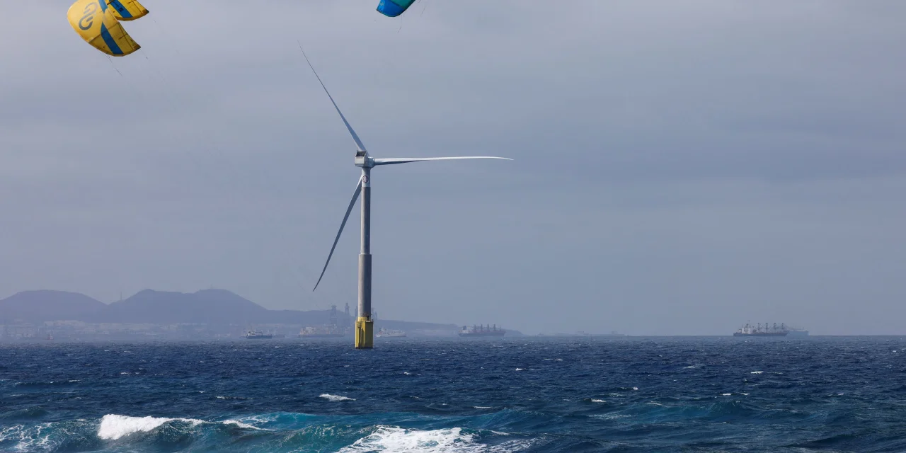 Wind Turbine Woes Shake Clean Energy Industry