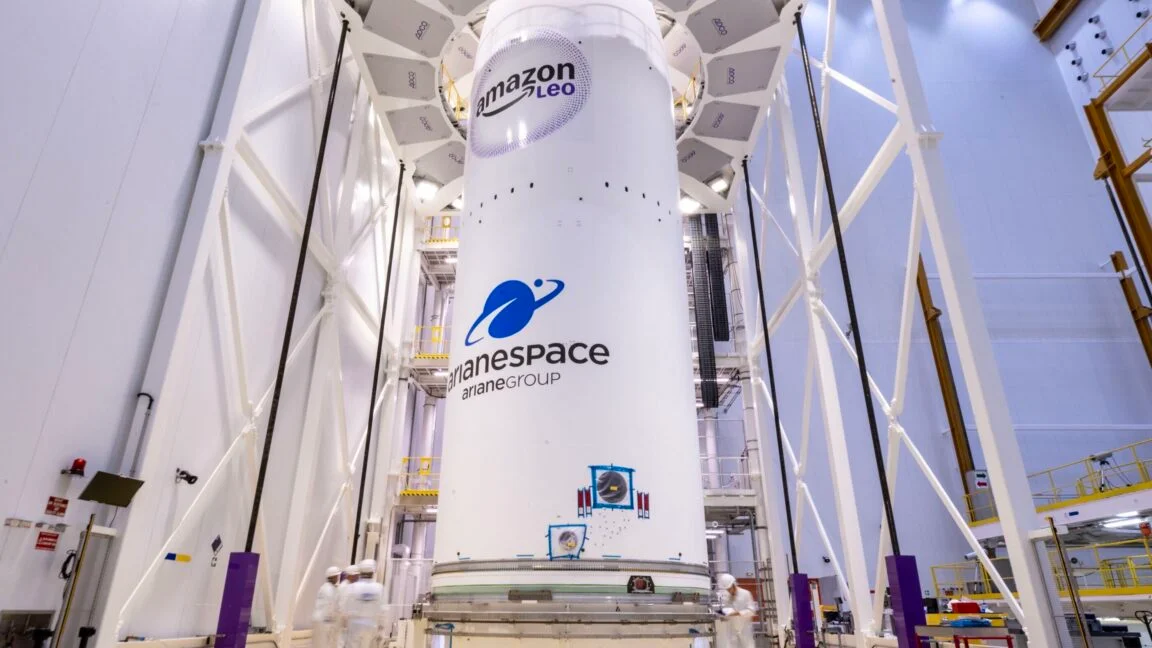 Europe Delivers for Amazon as Competing Rockets Stumble