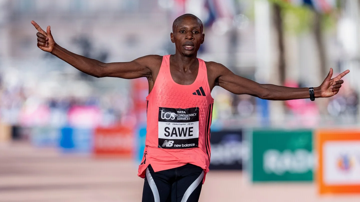 Sawe Breaks Sub-2 Hour Barrier in London Marathon