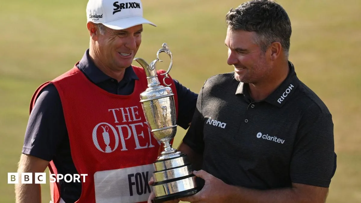 Rapid-fire winner: Ryan Fox clinches The Open at Royal Birkdale