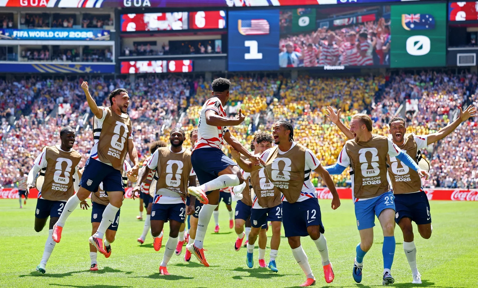 USMNT-Australia World Cup Ratings Hit 20.7 Million Across Fox and Telemundo